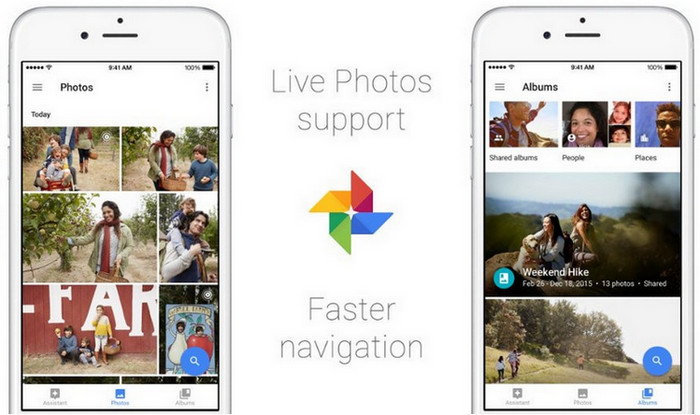 Update Google Photos untuk iOS Bisa Live Photo