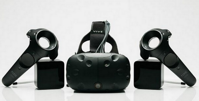HTC Vive headset