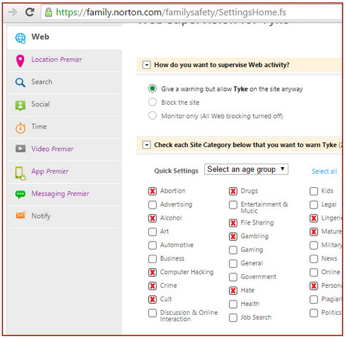 How To Norton Family