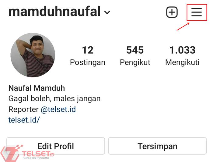 Cara mencari teman di Instagram