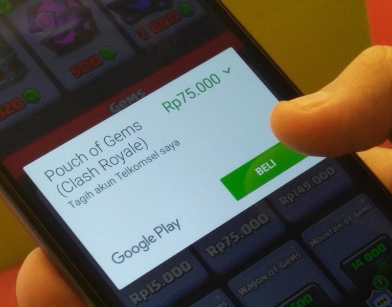 Telkomsel Gelar #JajanOnline di Google Play Store