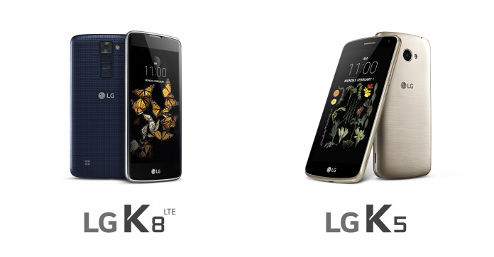LG K8 & K5