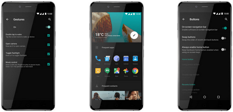 OnePlus X gbr 15