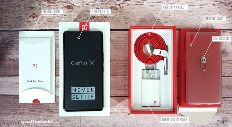 OnePlus X gbr 7