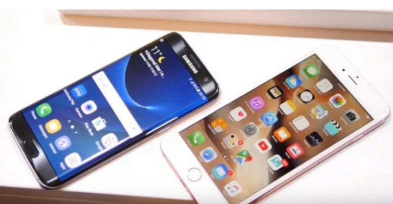 iPhone 6s Libas Galaxy S7 Edge dalam Speed Test
