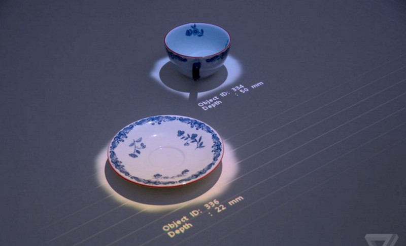 Sony Interactive Tabletop 2
