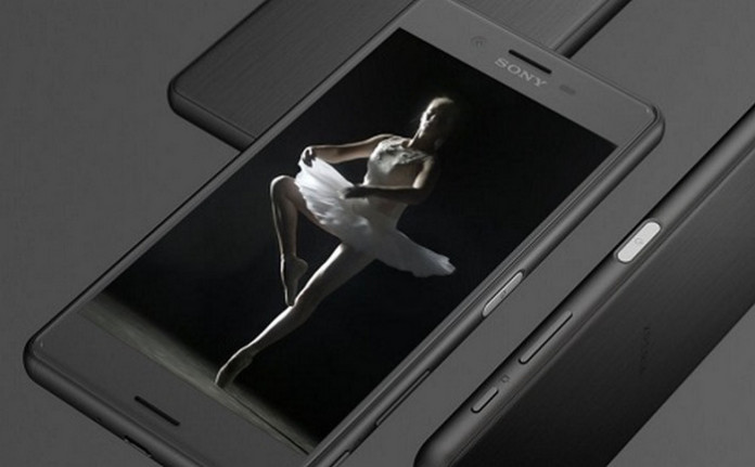 Sony Xperia X Performance ballerina