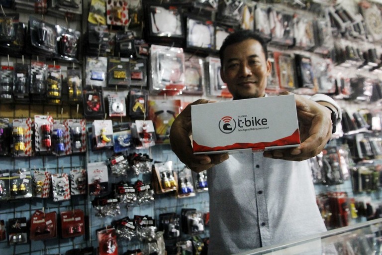Telkomsel Hadirkan 41 T-Bike Corner