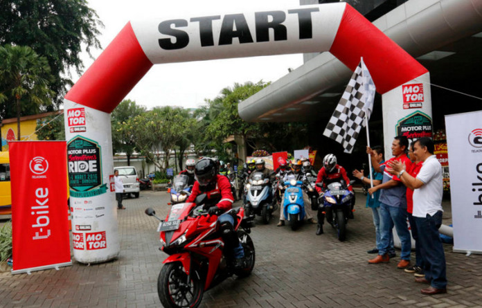 Telkomsel T-Bike Touring Motor Plus Award 2