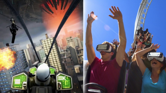 VR Roller Coasters