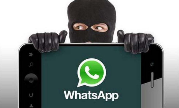 WhatsApp scamer