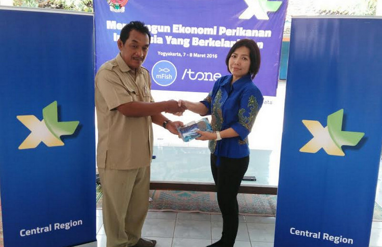 Nelayan Yogyakarta & Balikpapan Manfaatkan mFish