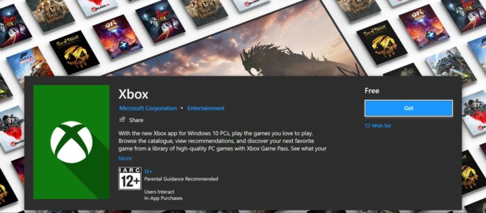 Cara Main Game Xbox One di Windows 10