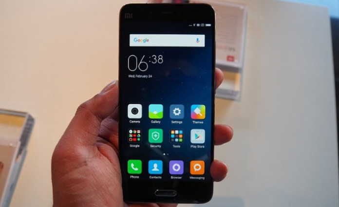 Xiaomi Mi 5 versi standar
