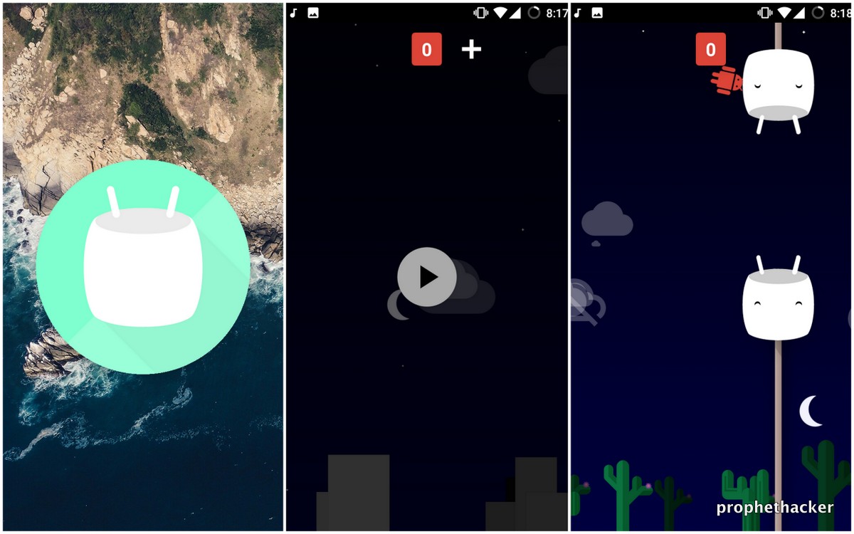 android-marshmallow-hidden-game