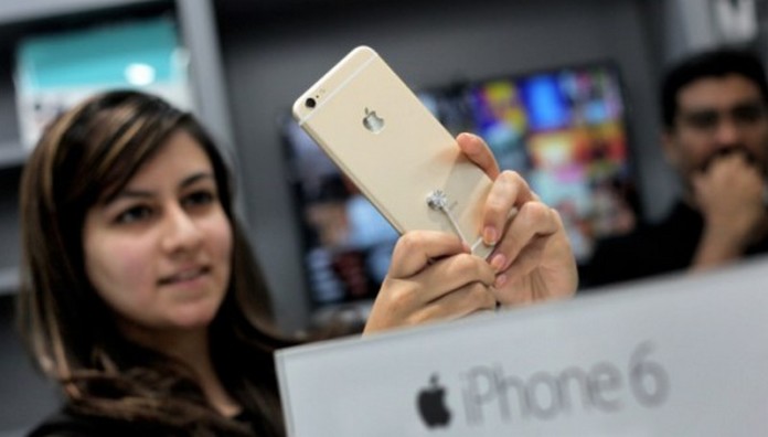 iPhone 6 di India