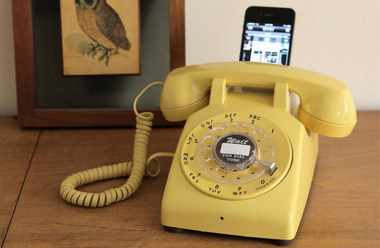 Konsep Awal iPhone Pakai Dialer ala Telpon Jadul