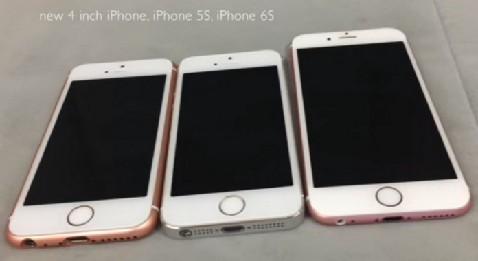 iPhone SE bocoran video
