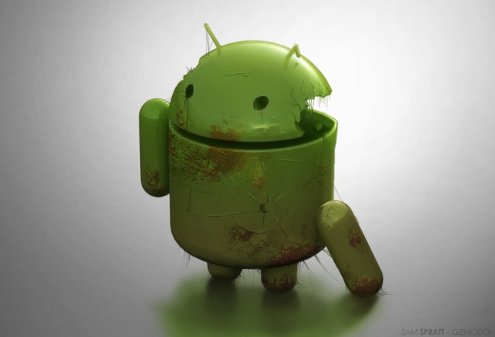 sick_android