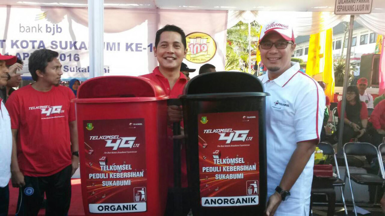 Layanan 4G LTE Telkomsel Sambangi Kota Sukabumi