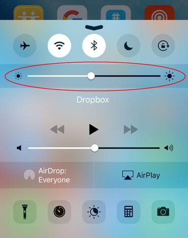 pengaturan iPhone pencahayaan
