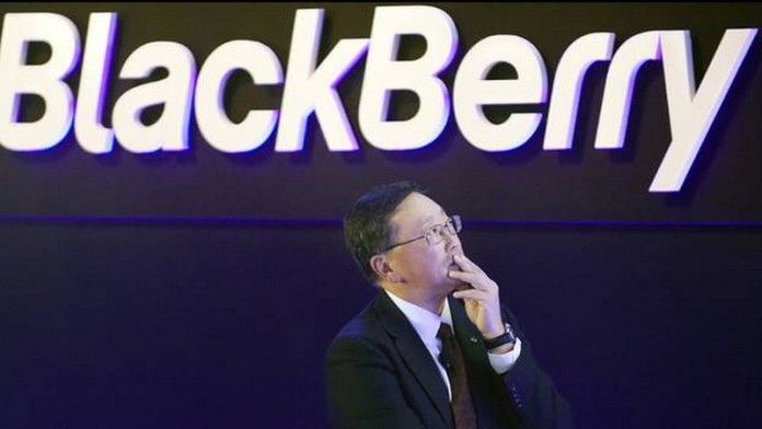 BlackBerry CEO John Chen