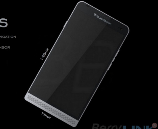 BlackBerry Hamburg bocoran dimensi