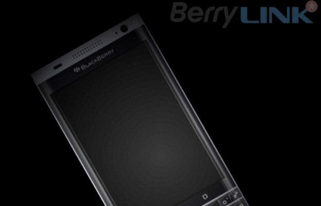 BlackBerry Rome bocoran gbr