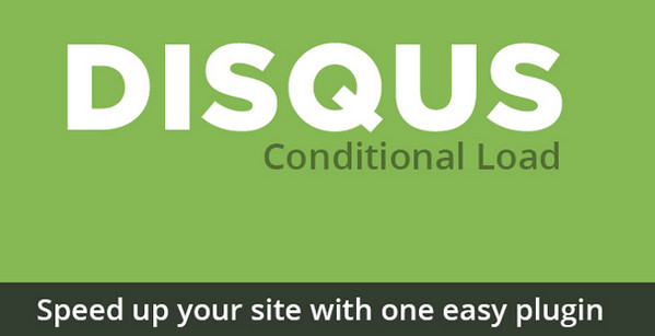Disqus Conditional Load