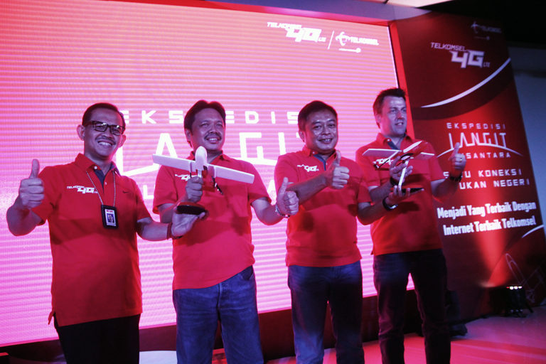 Jajal Broadband, Telkomsel Gelar Ekspedisi Langit Nusantara