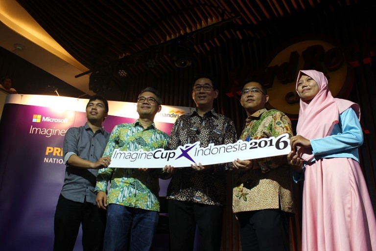 Microsoft Gelar Kompetisi Inovasi Teknologi Imagine Cup