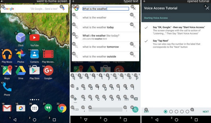 Aplikasi ‘Access Voice’ Kontrol Ponsel Android dengan Suara