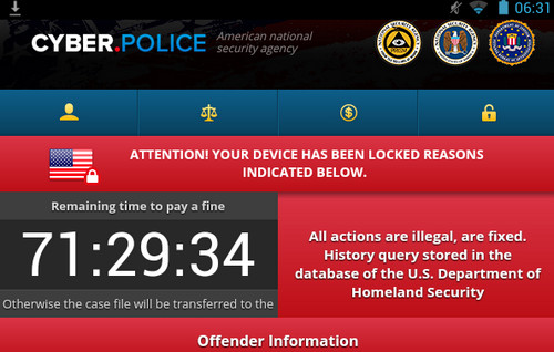 Malware Cyber Police