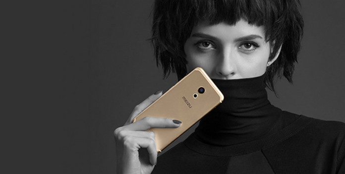 Meizu Pro 6 gold model