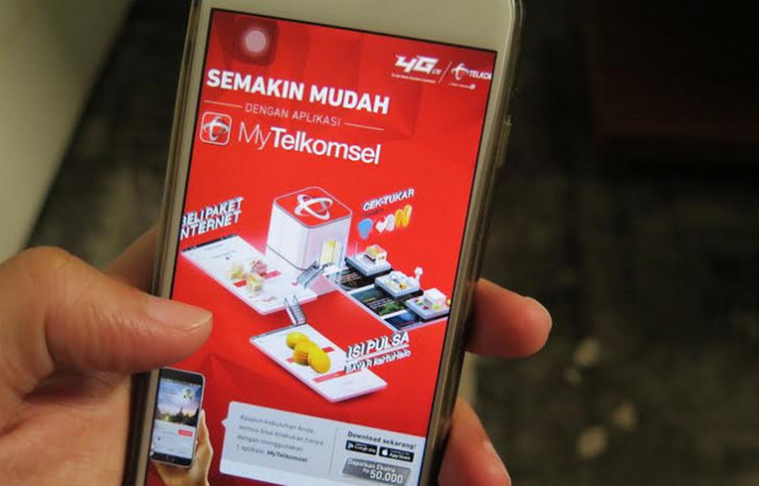 MyTelkomsel tampilan baru
