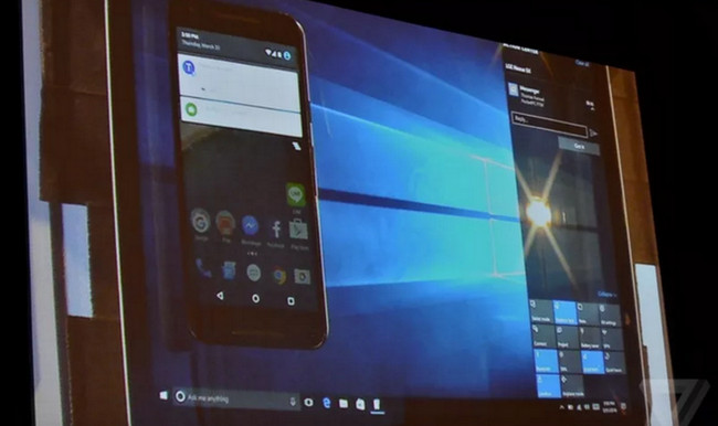 Notifikasi Android di PC Windows 10