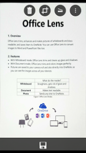 Office lens