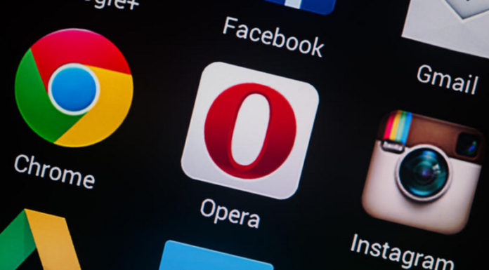 Opera browser logo