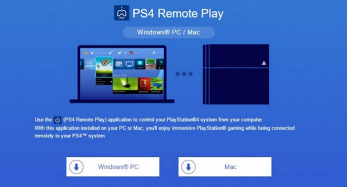 PlayStation 4 Remote Play