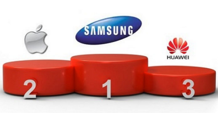 Samsung v Apple v Huawei