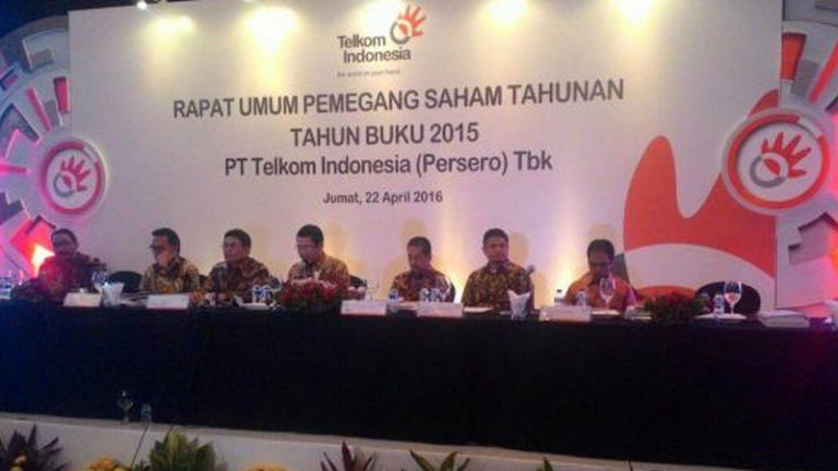 Ini Dia Direksi dan Komisaris Baru Telkom
