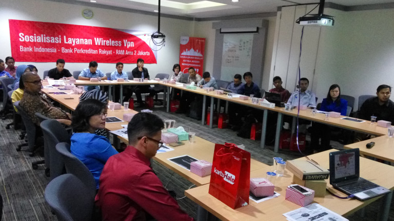 BPR Bogor & Bekasi Siap Gunakan VPN Wireless Telkomsel