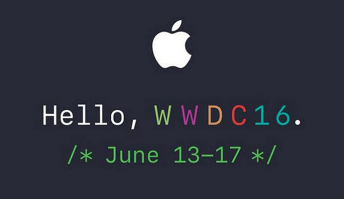 WWDC 2016 undangan