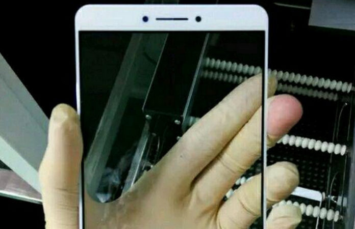 Xiaomi Max gambar teaser