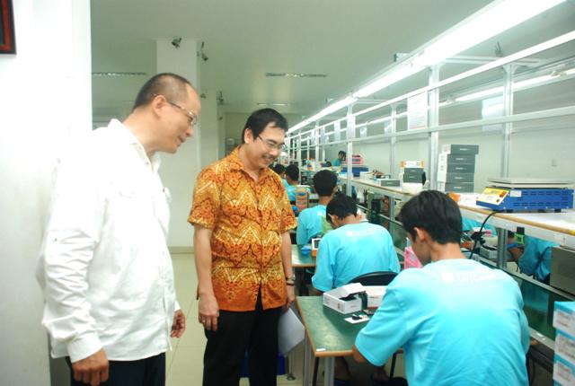 EVERCOSS Realisasikan Program DNA Untuk Sekolah Kejuruan