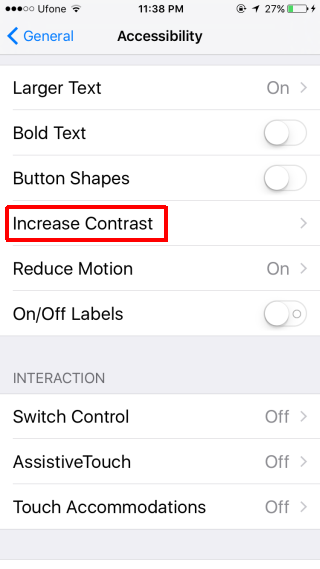 ios-contrast