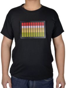 led-tshirt