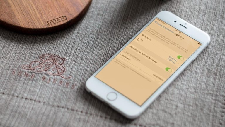 Alternatif Lain Mangatur Fitur “Night Shift” iPhone