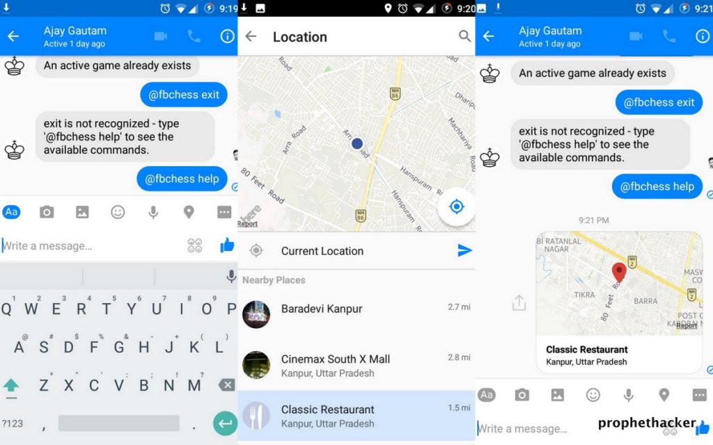 share-location-with-facebook-messenger
