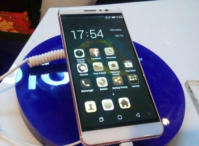 Dibanderol Mulai Rp 3 Jutaan, Ini Dia Spesifikasi Coolpad Max & Coolpad Max Lite